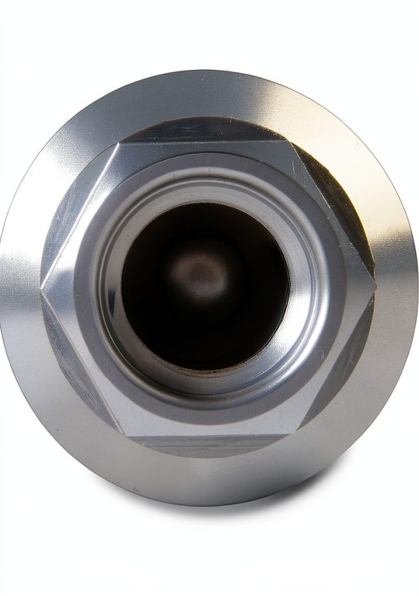 Holley 162-564 175 GPH HP Billet Fuel Filter Black Anodized-1