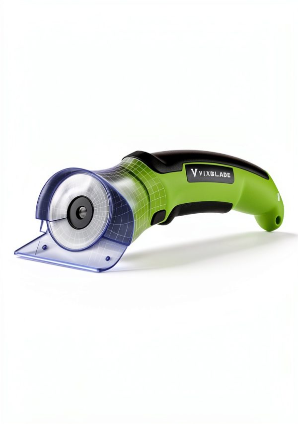 Electric Box Cutter by VixBlade - Cordless 4V Self-Sharpening Scissors-6