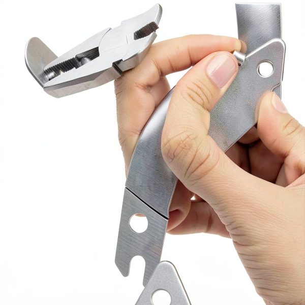 Multi Angle Miter Shear by OOMDMI - 45-135° Adjustable Trim Cutter-5