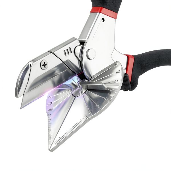Multi Angle Miter Shear by OOMDMI - 45-135° Adjustable Trim Cutter-1