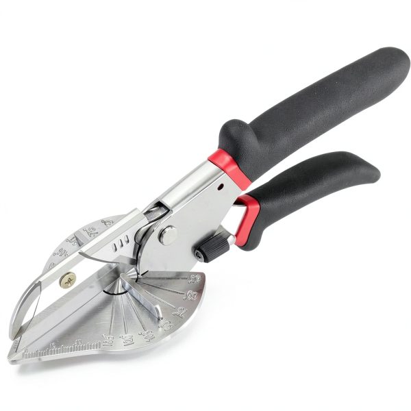 Multi Angle Miter Shear by OOMDMI - 45-135° Adjustable Trim Cutter-6