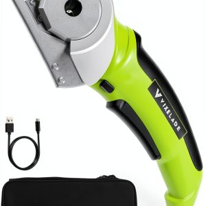 Electric Box Cutter by VixBlade - Cordless 4V Self-Sharpening Scissors-0