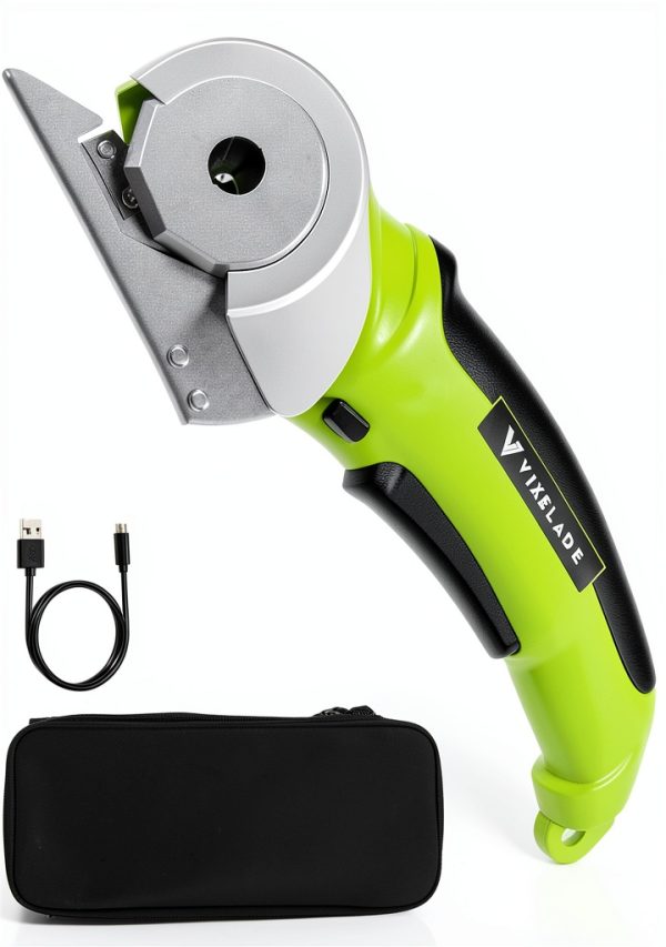 Electric Box Cutter by VixBlade - Cordless 4V Self-Sharpening Scissors-0